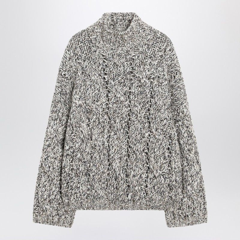 BRUNELLO CUCINELLI Dazzling Cashmere-Blend Sweater