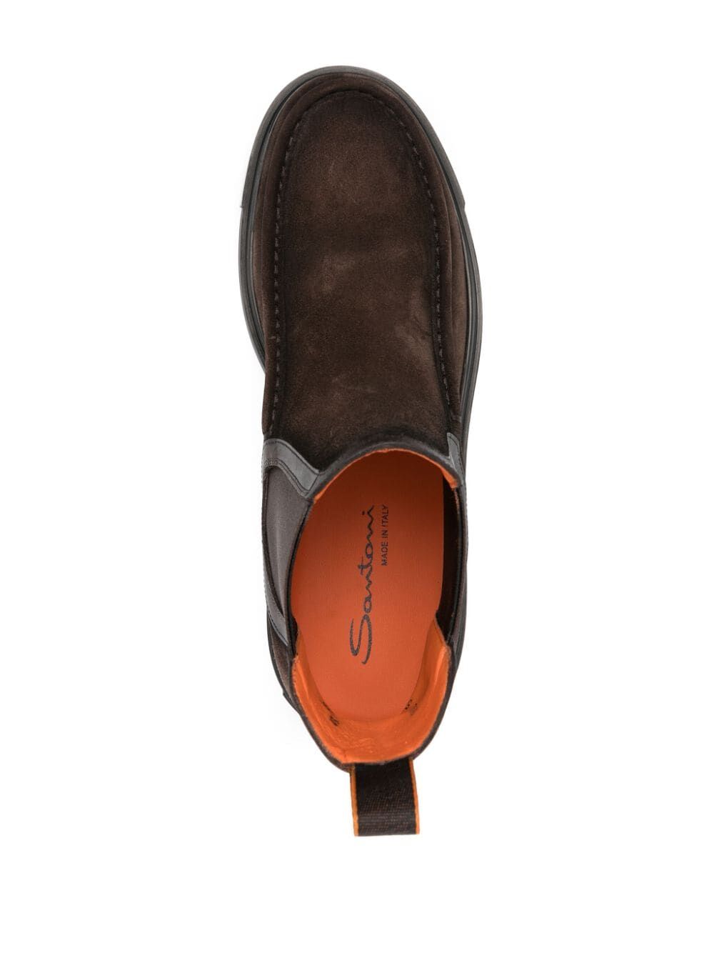 SANTONI Men's Premium Leather Boots