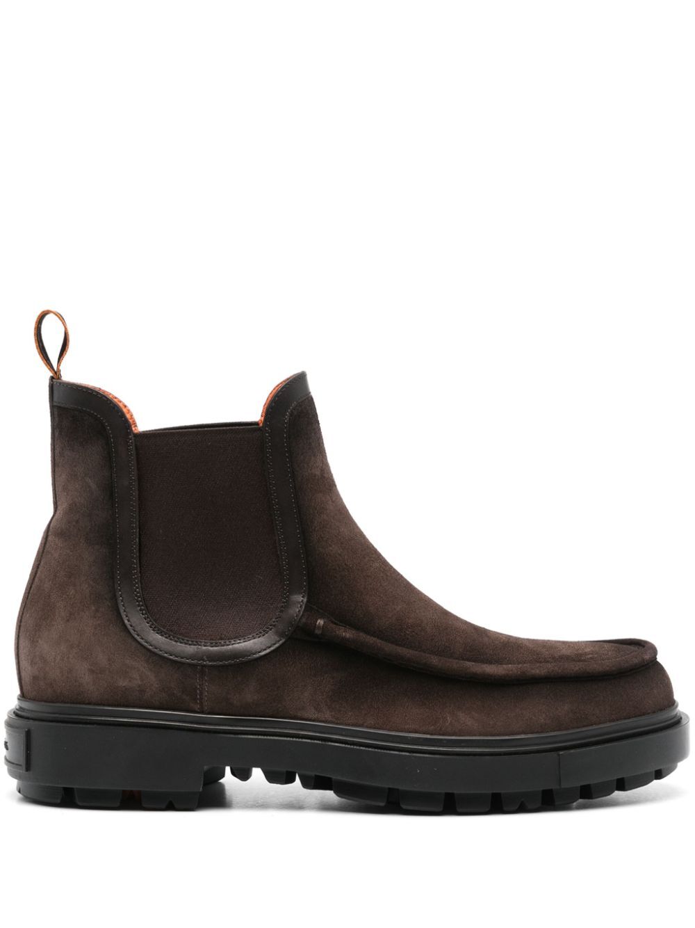 SANTONI Men's Premium Leather Boots