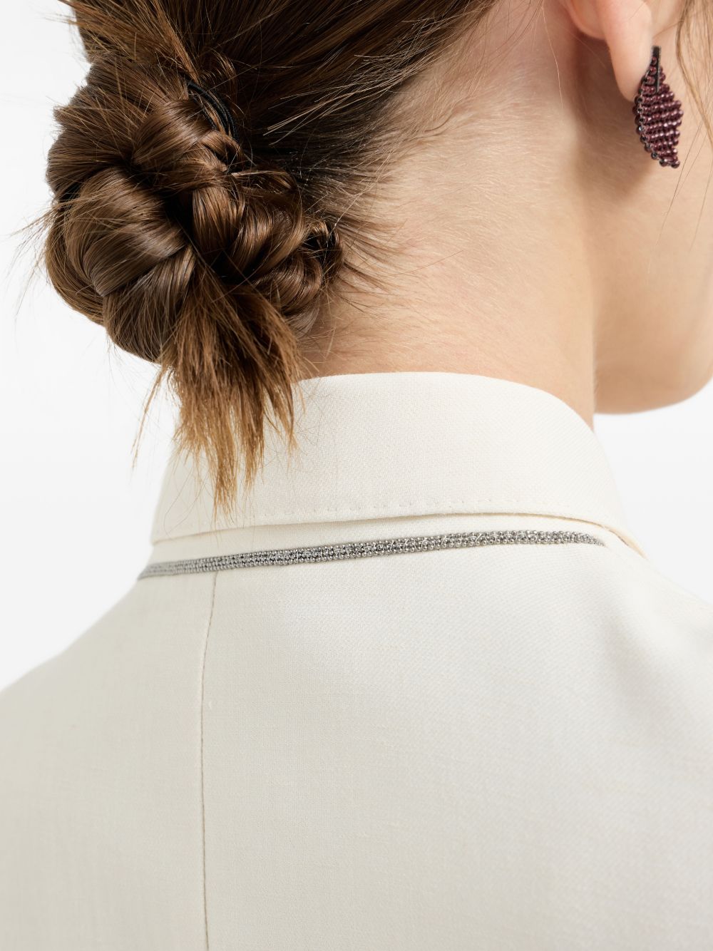 BRUNELLO CUCINELLI Double-Breasted Women's Jacket