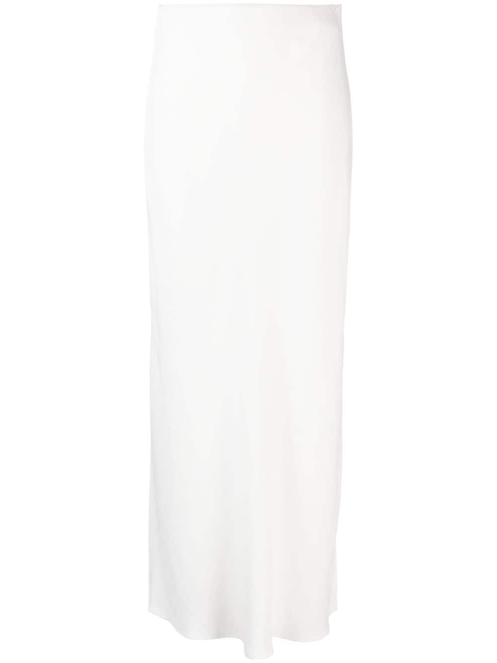 BRUNELLO CUCINELLI High Waist Long Skirt with Side Slit
