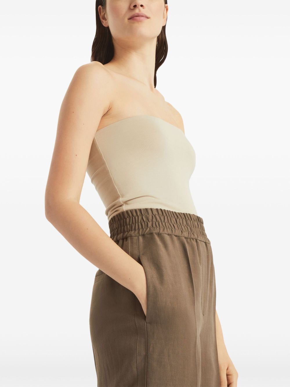 BRUNELLO CUCINELLI Baggy Pull-Up Pants - Size 40