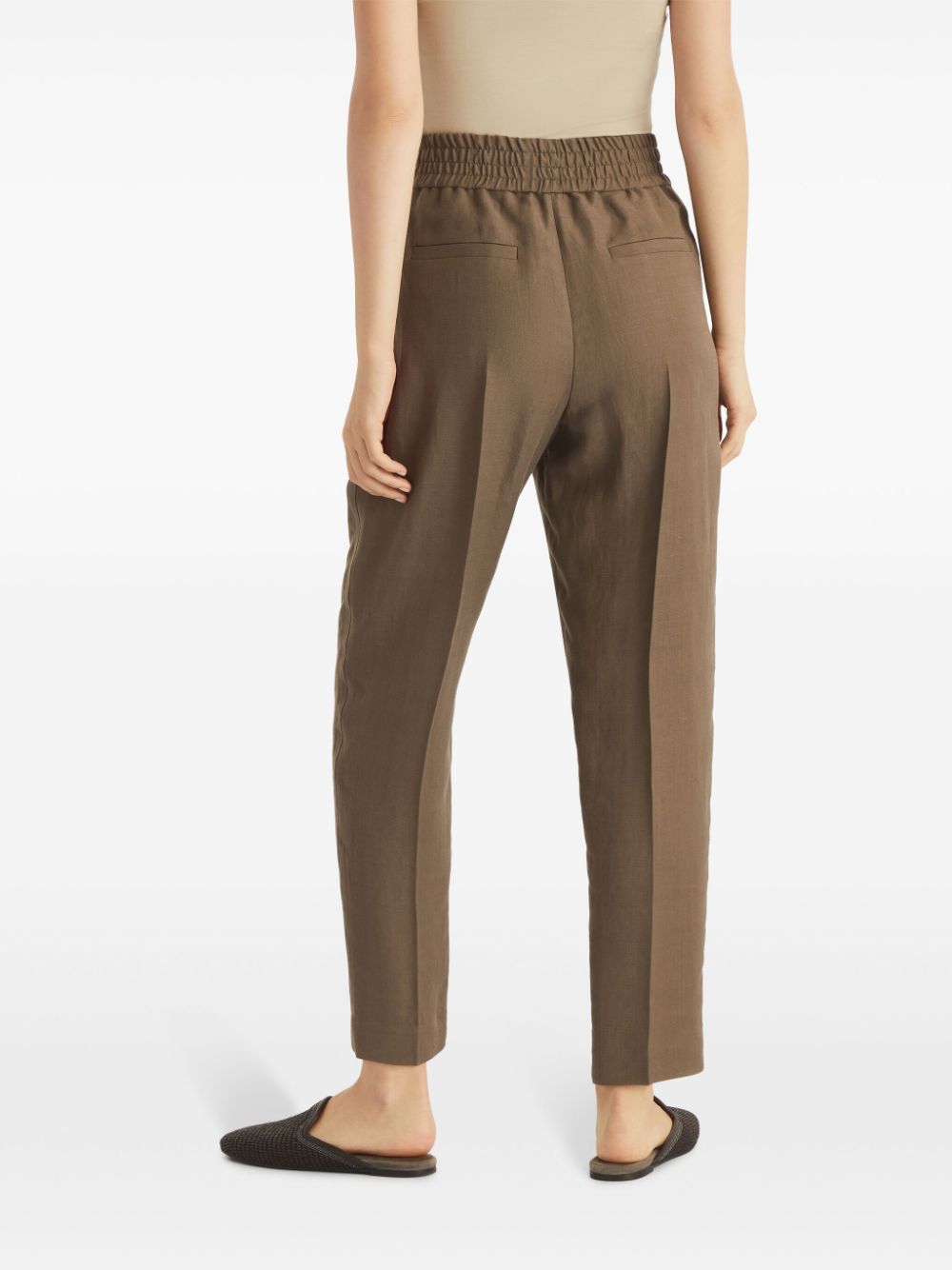 BRUNELLO CUCINELLI Baggy Pull-Up Pants - Size 40