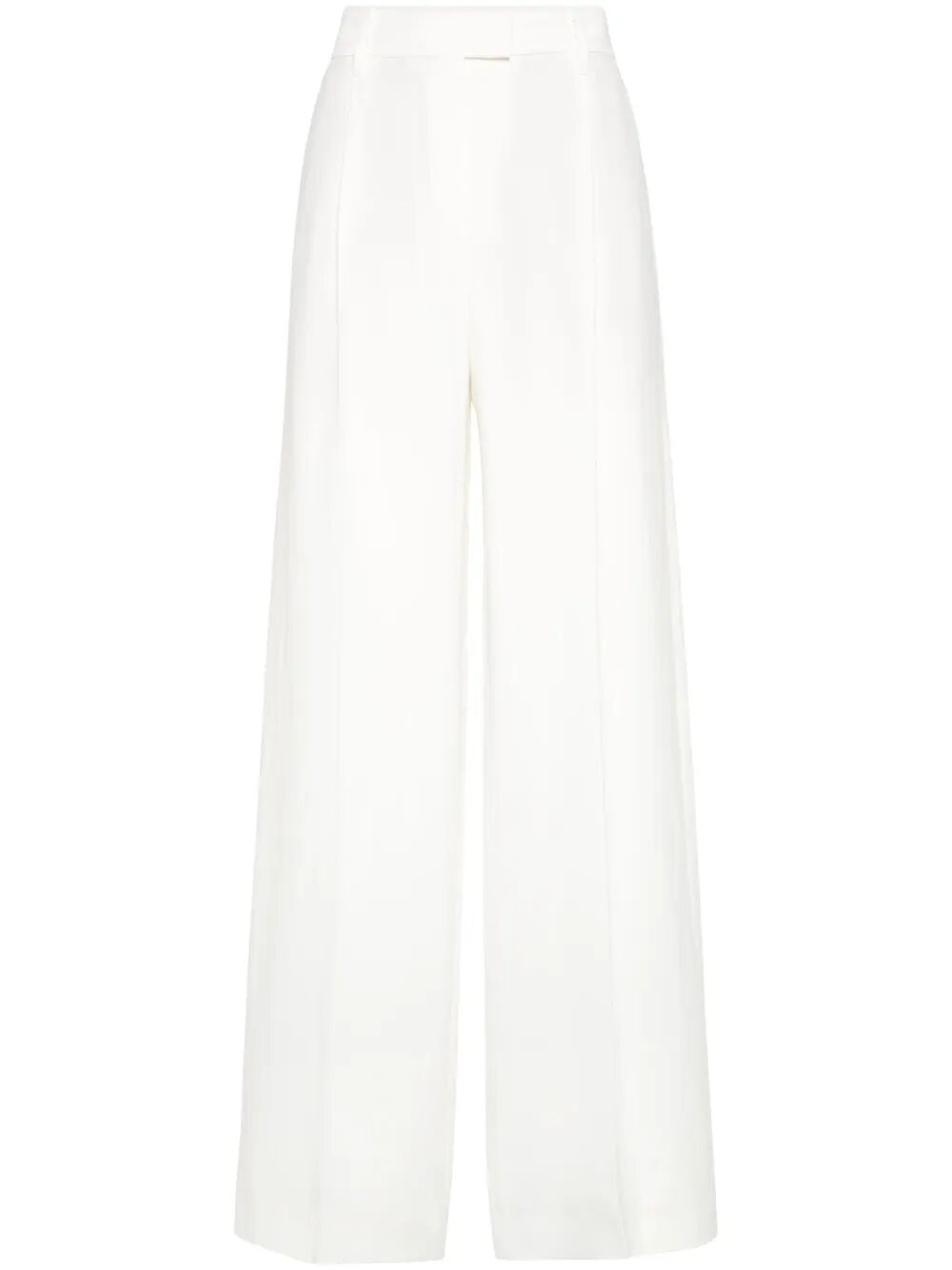 BRUNELLO CUCINELLI Wide Leg Trousers for Women - SS25 Collection
