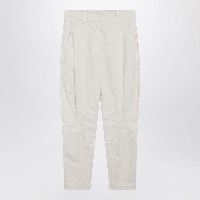 BRUNELLO CUCINELLI Equestrian-Style Trousers for Women