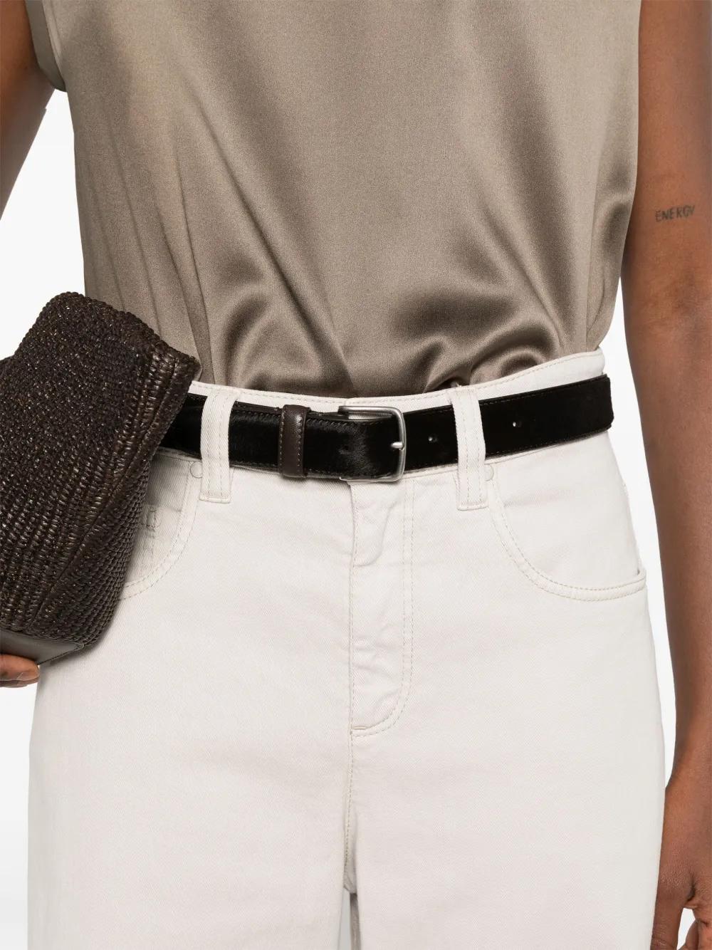 BRUNELLO CUCINELLI Elegant Women's Trousers - FW25 Collection