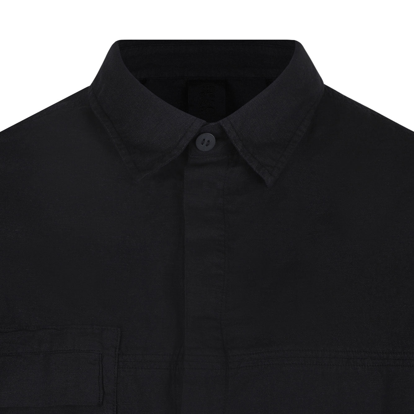 THOM KROM Linen-Cotton Blend Shirt for Men - SS25