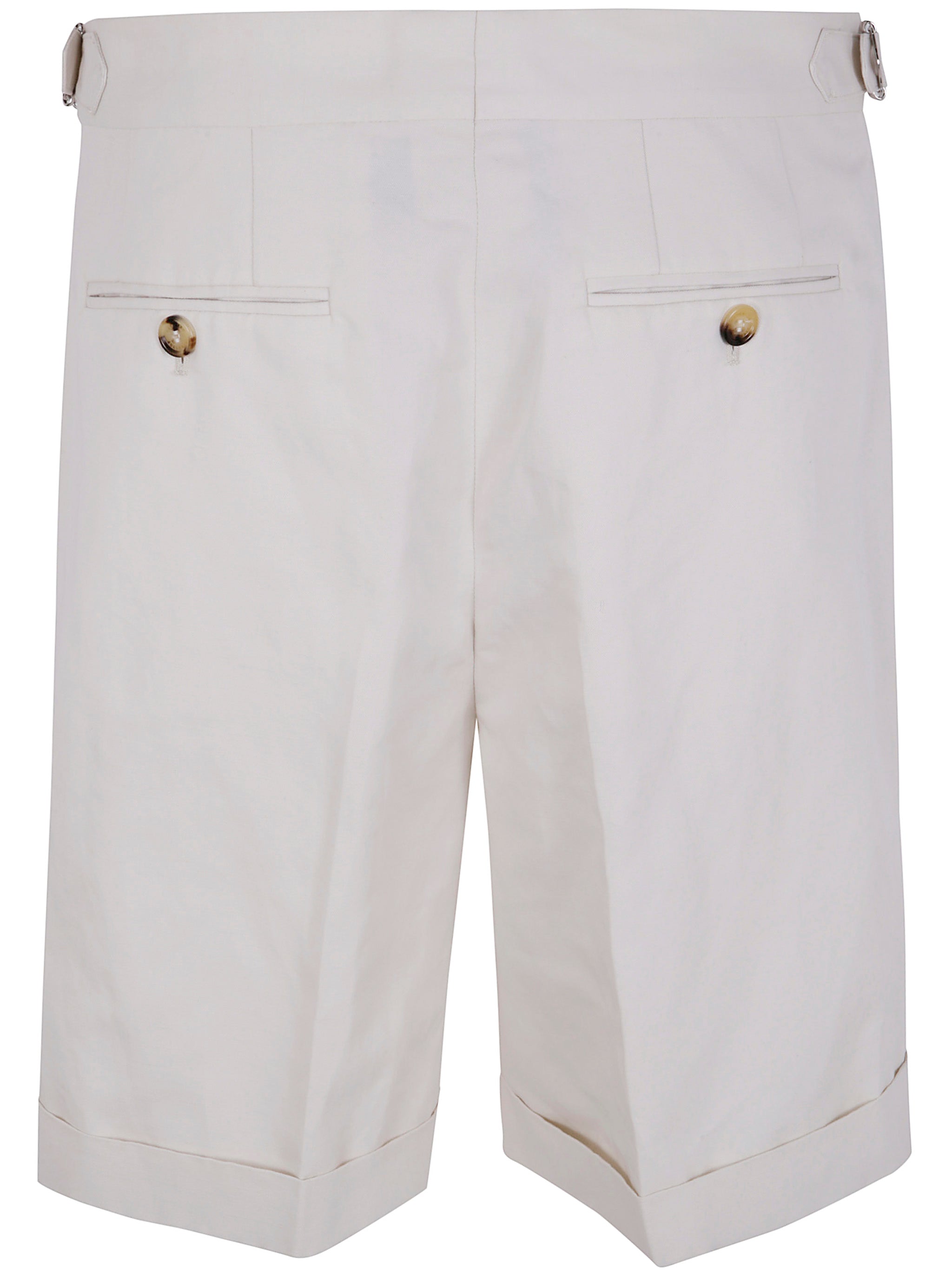 BRUNELLO CUCINELLI Classic Bermuda Trousers for Men