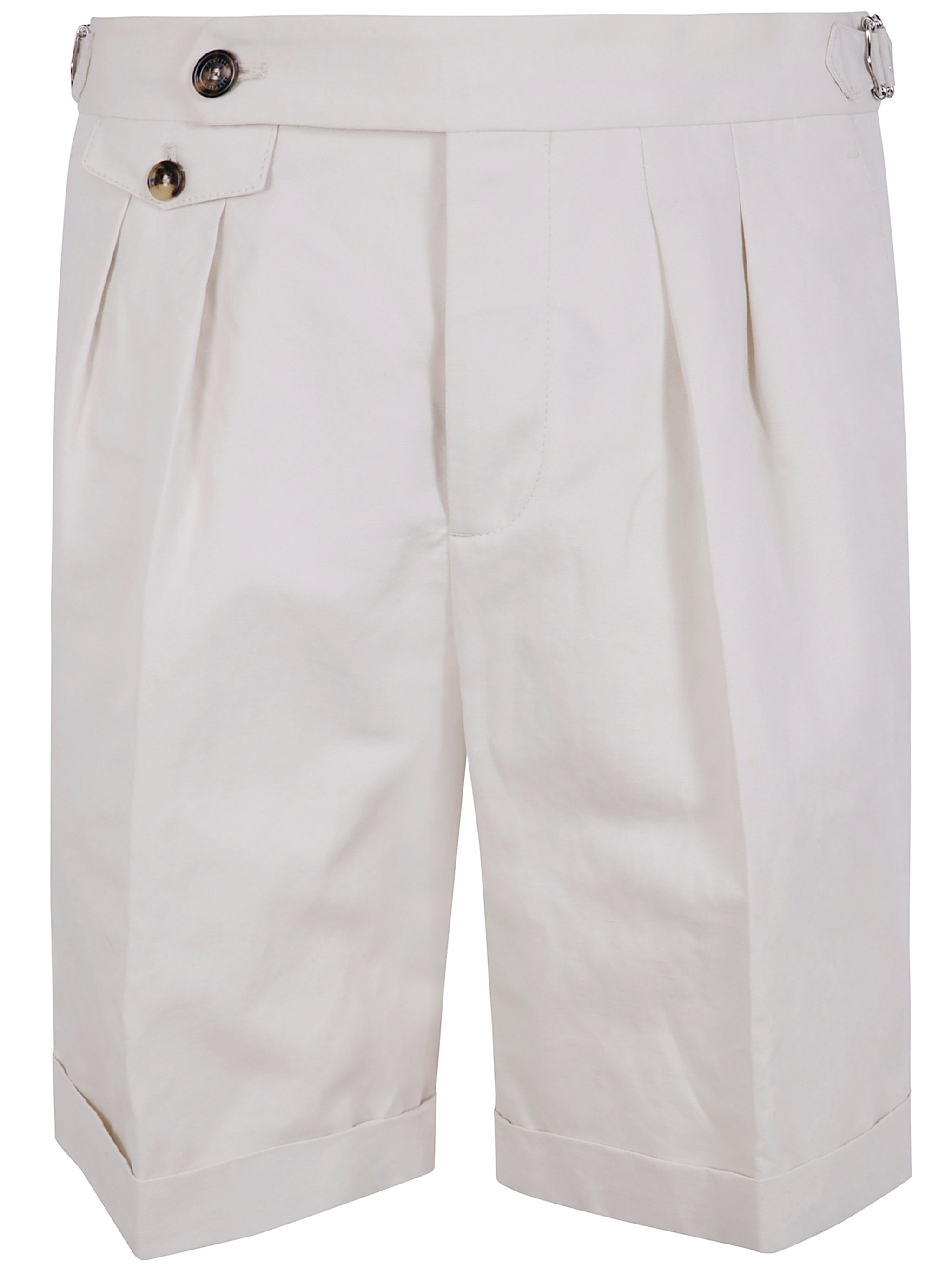 BRUNELLO CUCINELLI Classic Bermuda Trousers for Men