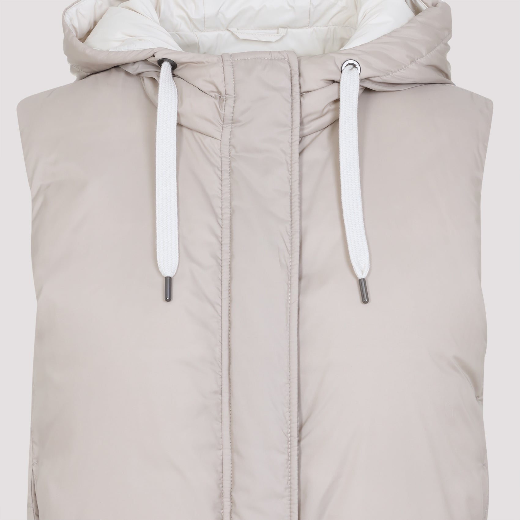 BRUNELLO CUCINELLI Chic Women's Mini Vest