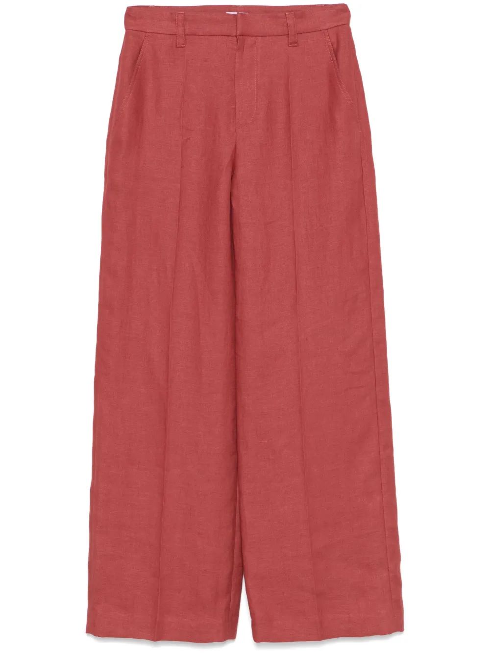 BRUNELLO CUCINELLI Elegant Women's Linen Pants for SS25