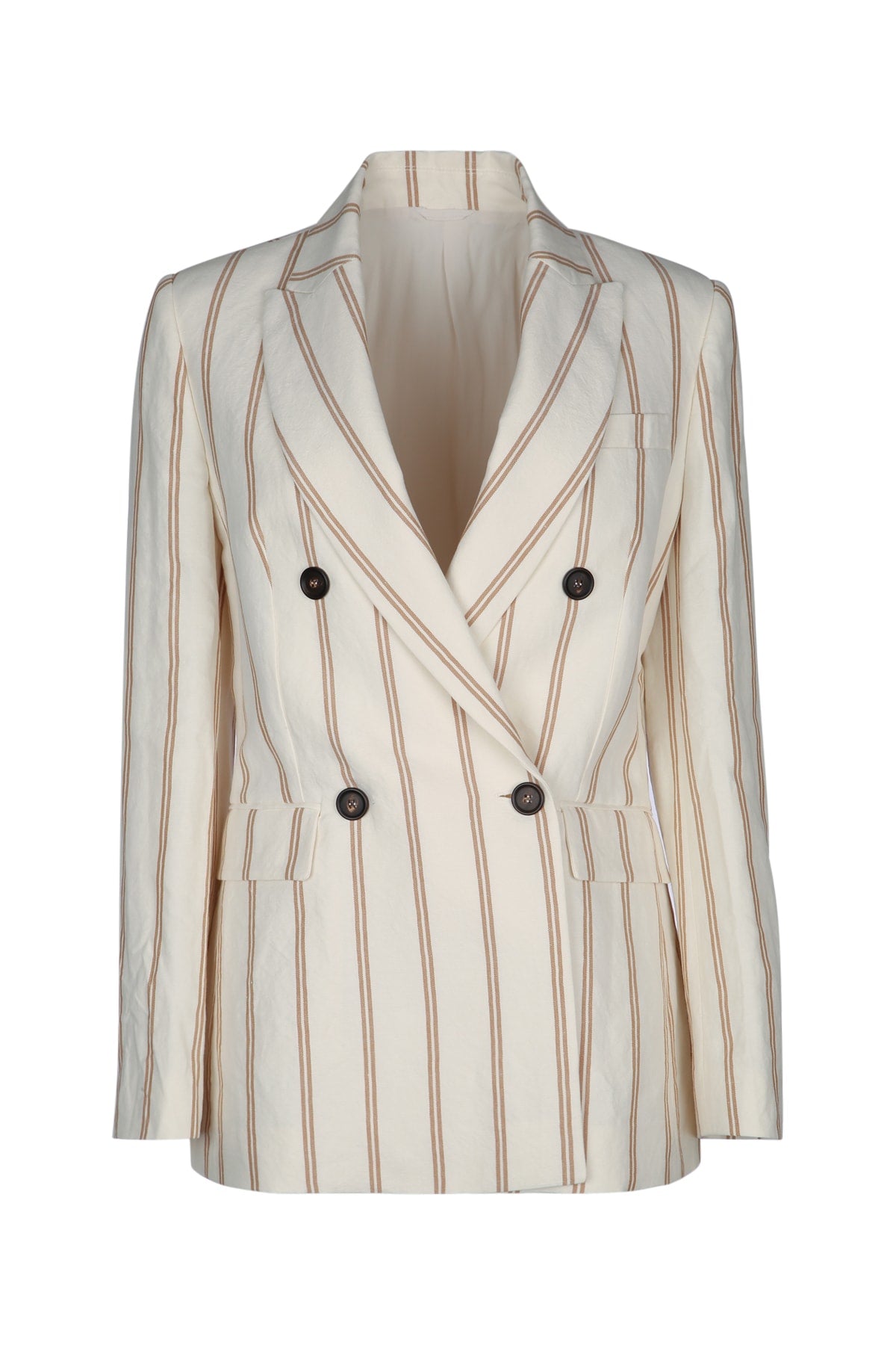 BRUNELLO CUCINELLI Suit-Type Jacket for Women - SS25