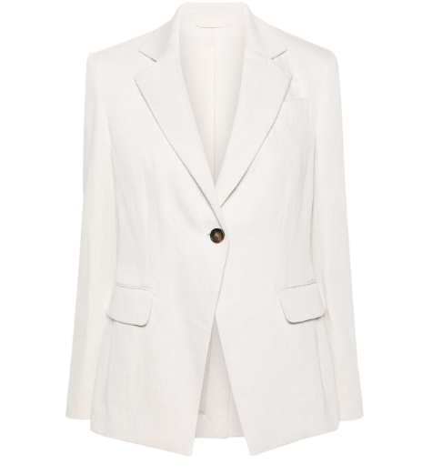 BRUNELLO CUCINELLI Elegant Women's Blazer for SS24
