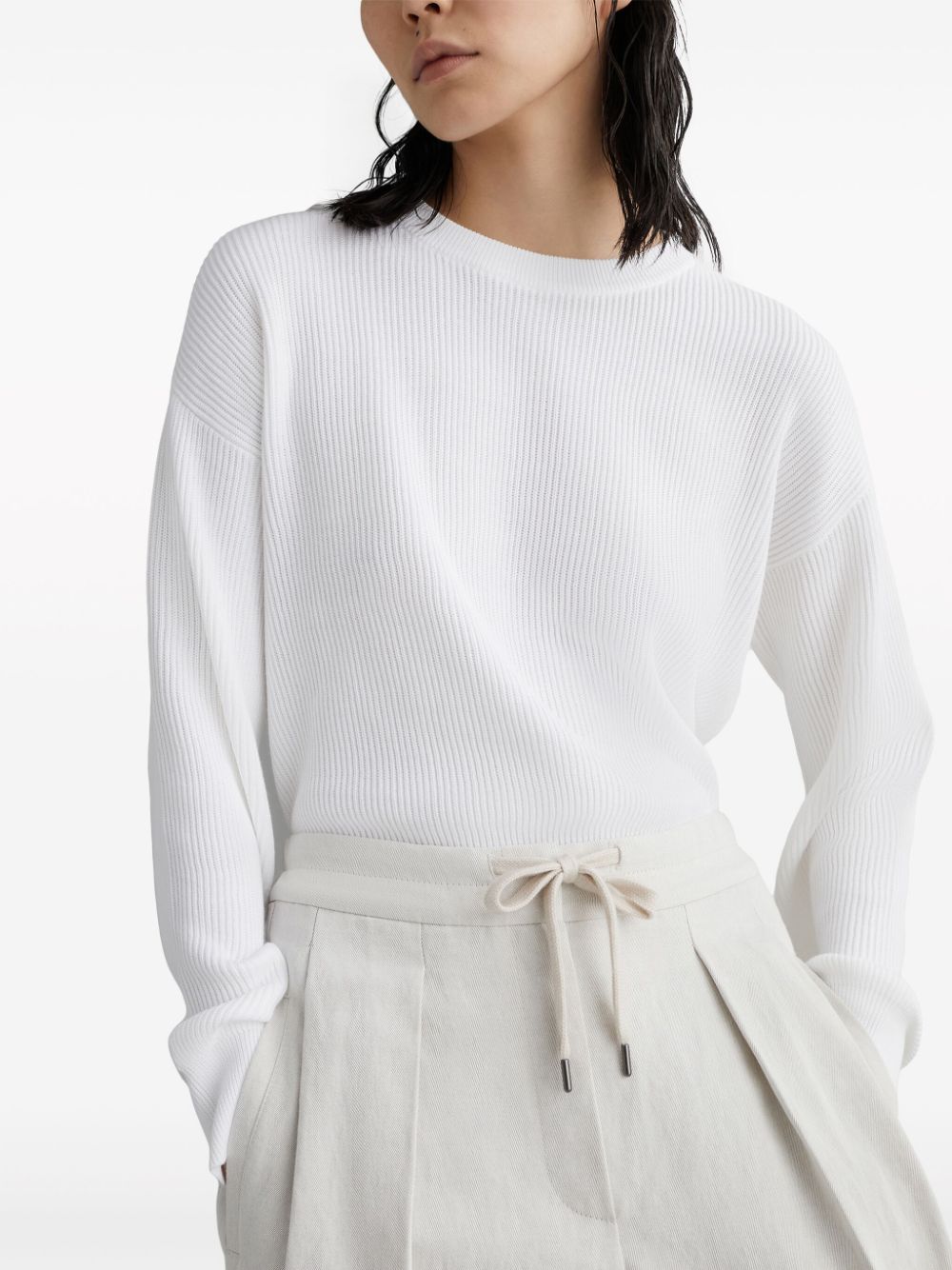 BRUNELLO CUCINELLI Elegant Women's Trouser - SS24 Collection