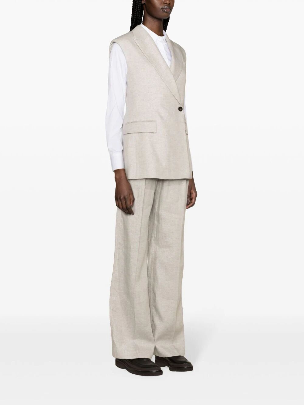 BRUNELLO CUCINELLI Women's Elegant Gilet Vest