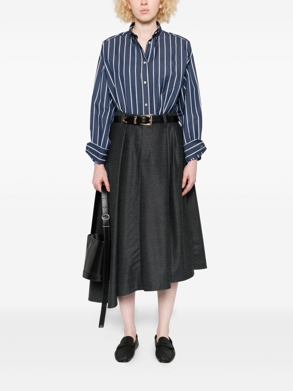 BRUNELLO CUCINELLI Elegant Women's Shirt for FW25