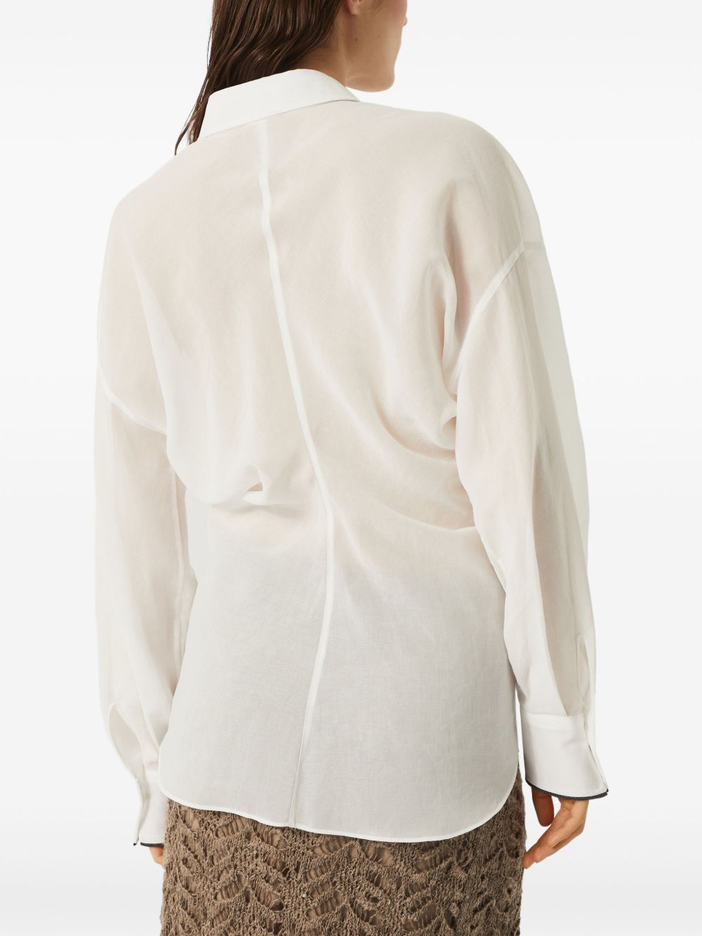 BRUNELLO CUCINELLI Soft Cotton Shirt for Comfort