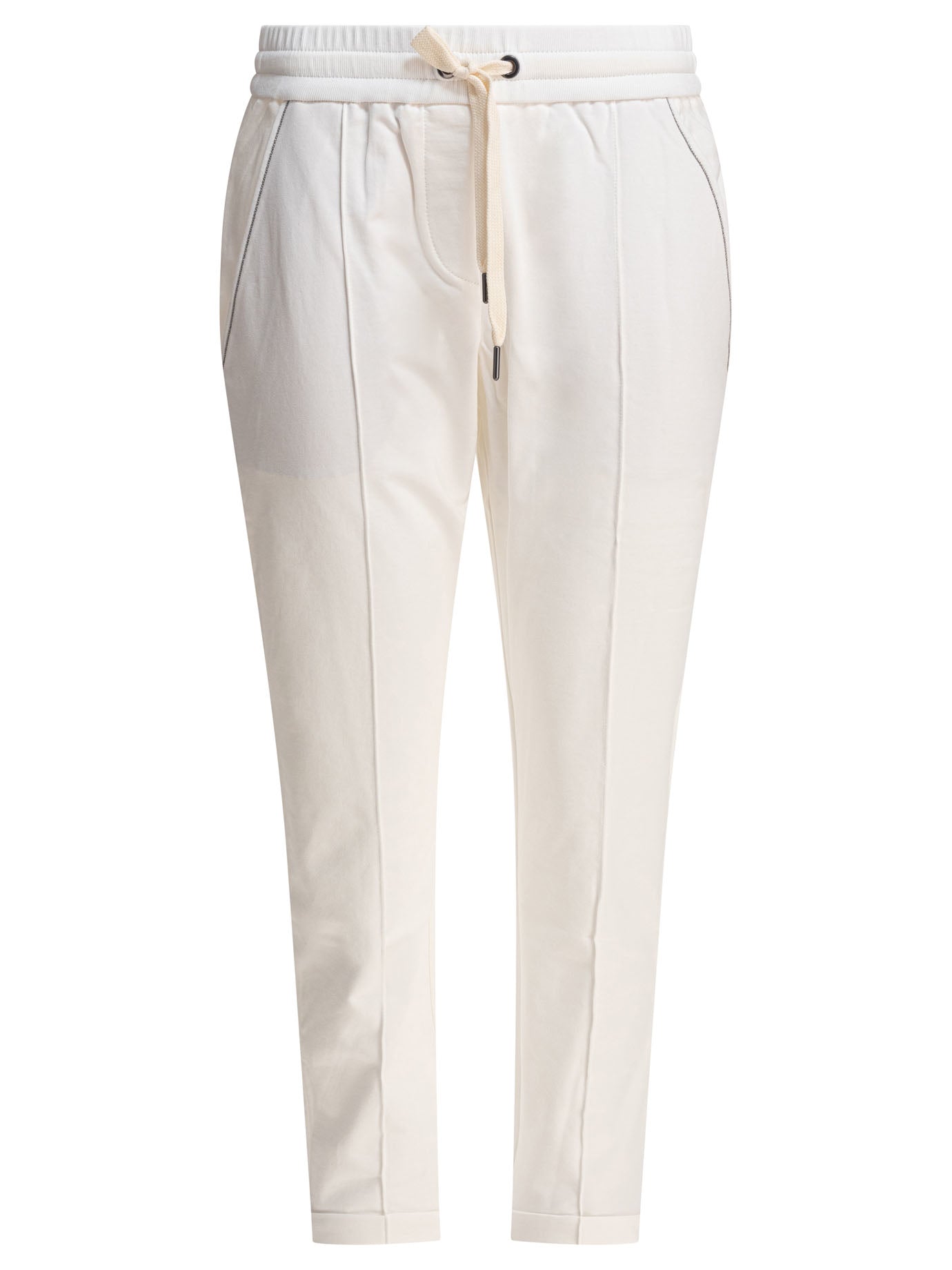 BRUNELLO CUCINELLI Elegant Women's Trousers