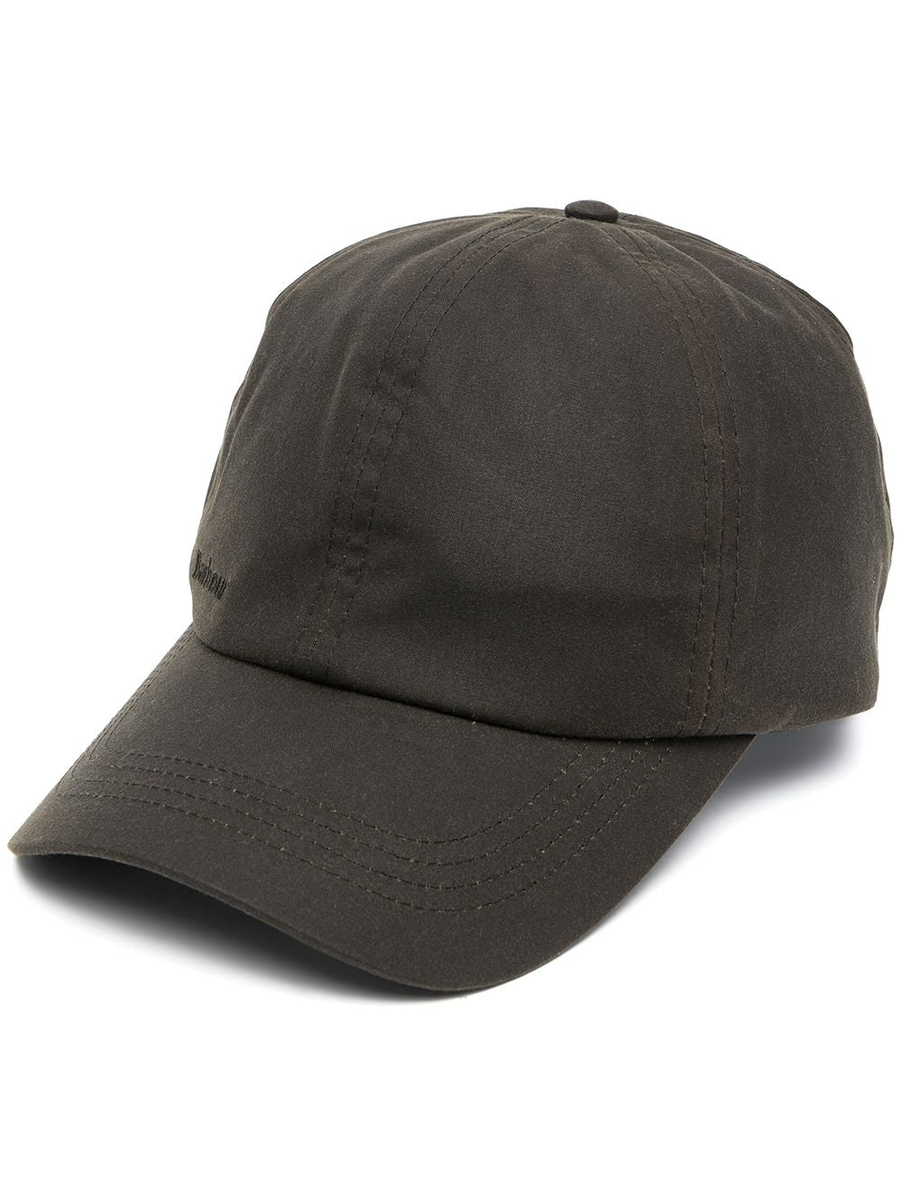 BARBOUR Cotton Embroidered Logo Hat
