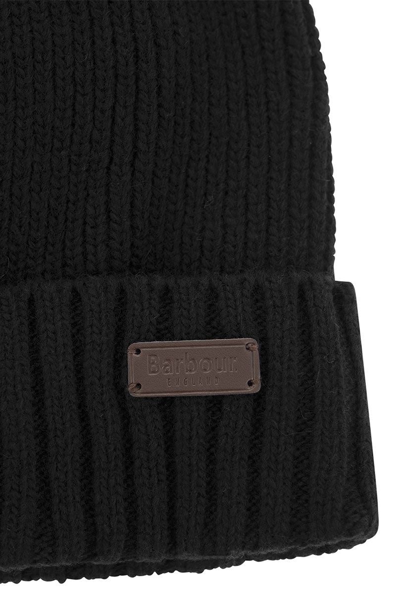 BARBOUR Wool Blend Knit Cap