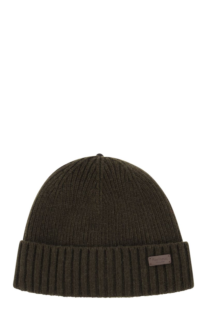 BARBOUR Wool-Blend Knit Cap