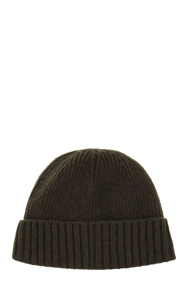 BARBOUR Wool-Blend Knit Cap