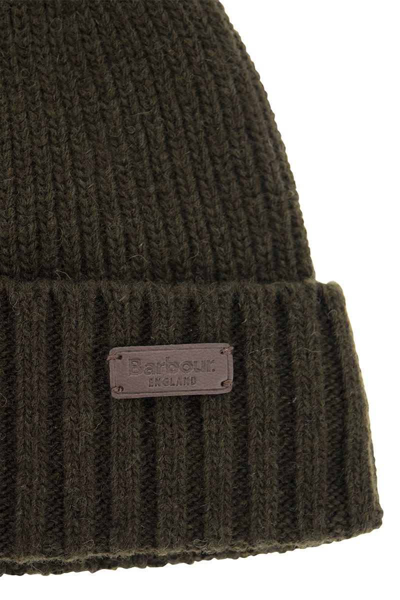BARBOUR Wool-Blend Knit Cap