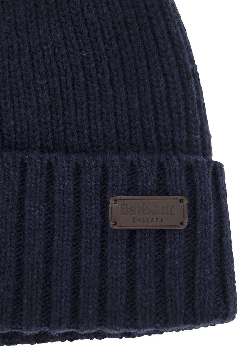 BARBOUR Wool Blend Knit Cap