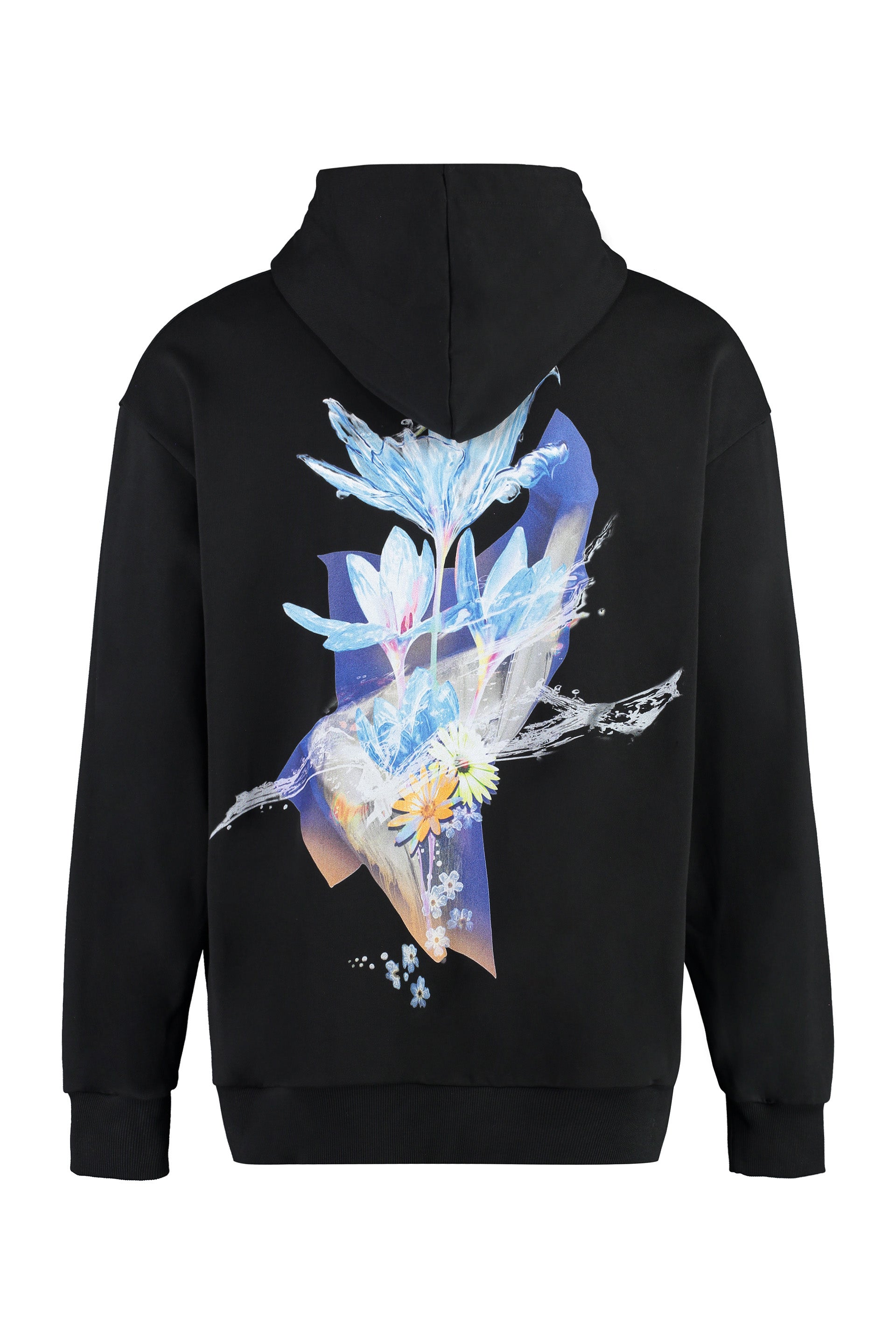 MCM Iconic Logo Intarsia Hoodie