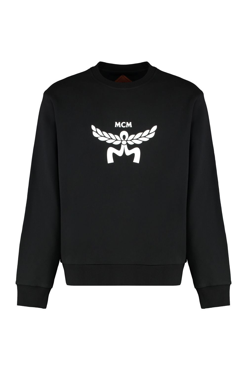 MCM Cotton Crew-Neck Sweatshirt