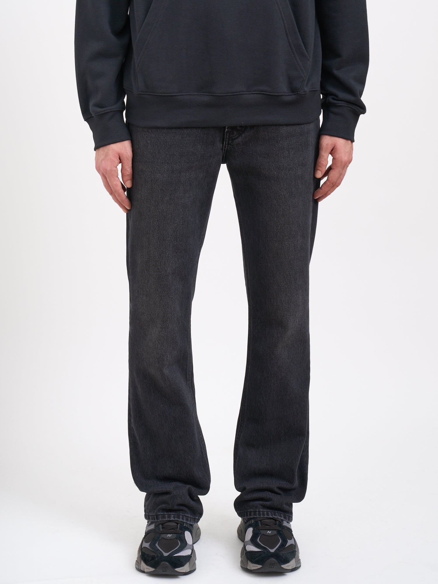 HAIKURE Men's Straight Leg Denim Pants - Size 32