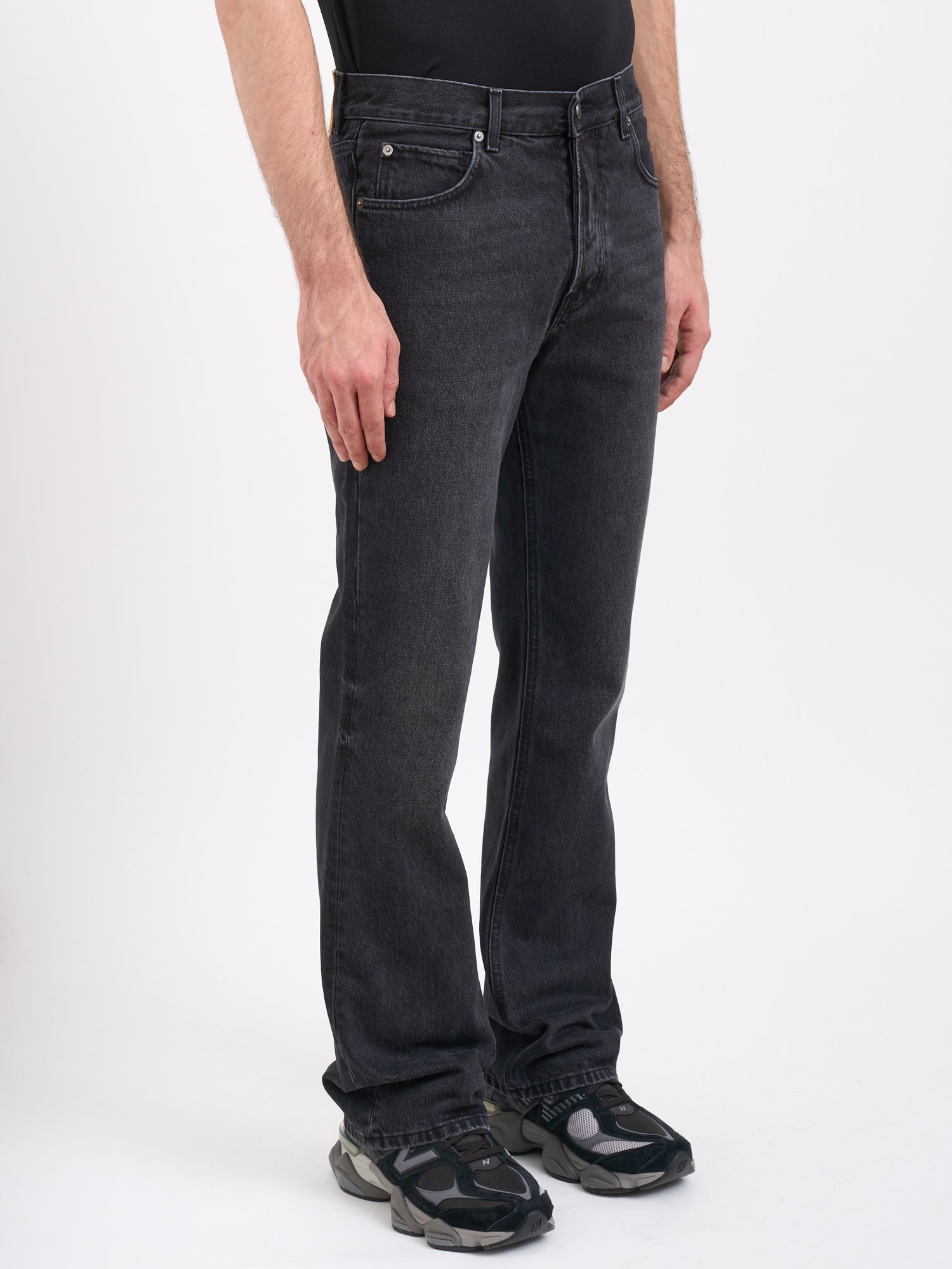HAIKURE Men's Straight Leg Denim Pants - Size 32