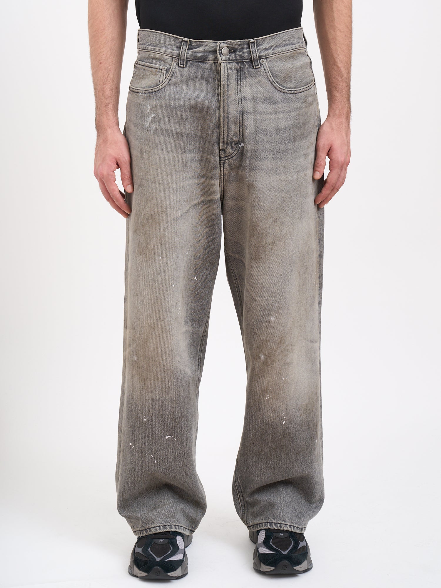 HAIKURE Wide Leg Denim Pants - Size 32