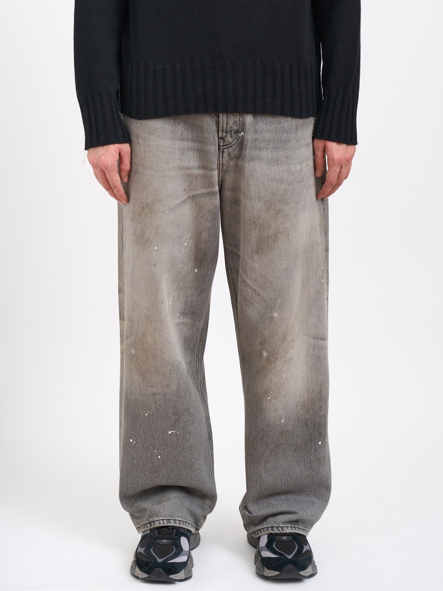 HAIKURE Wide Leg Denim Pants - Size 32