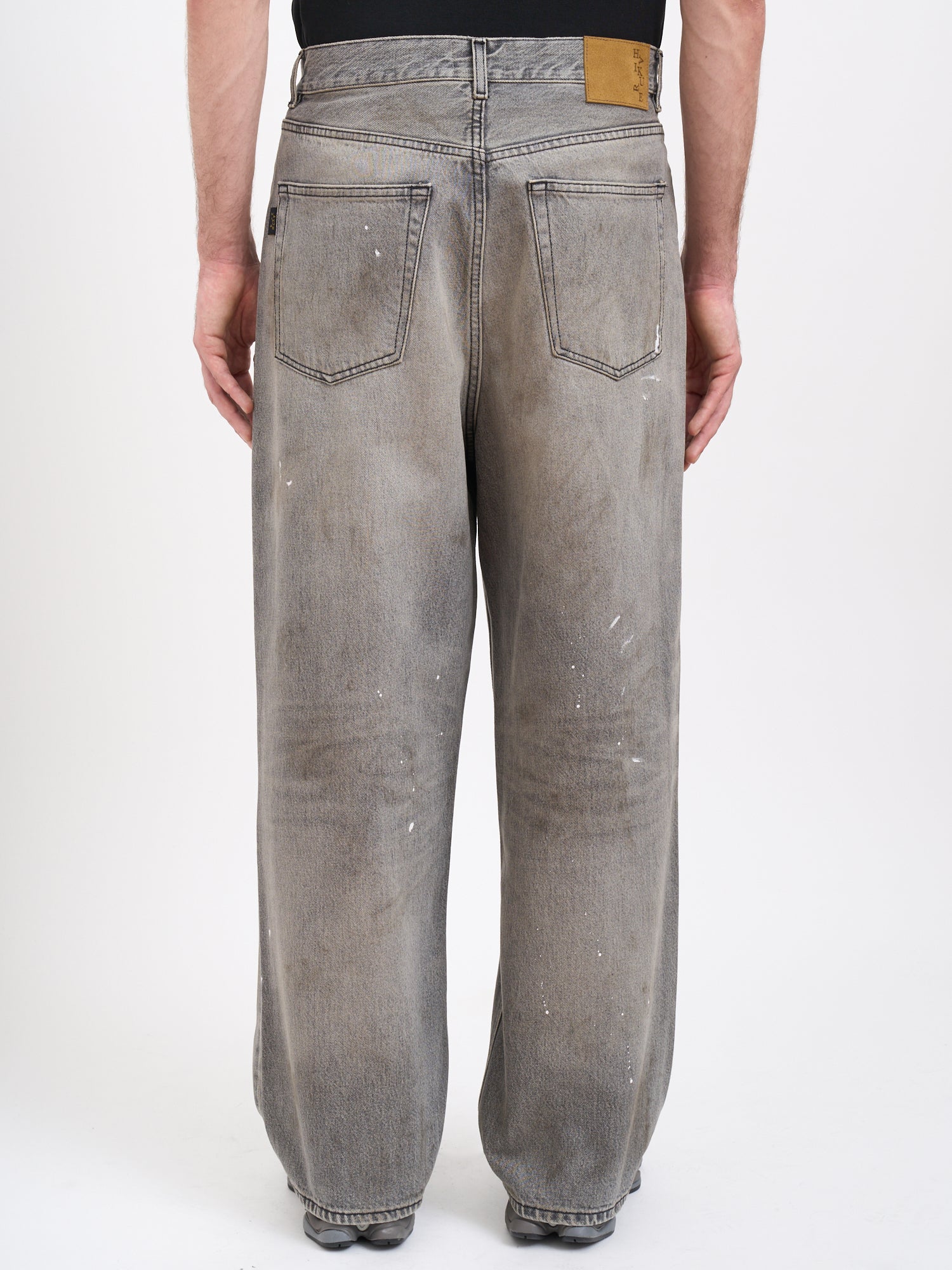 HAIKURE Wide Leg Denim Pants - Size 32