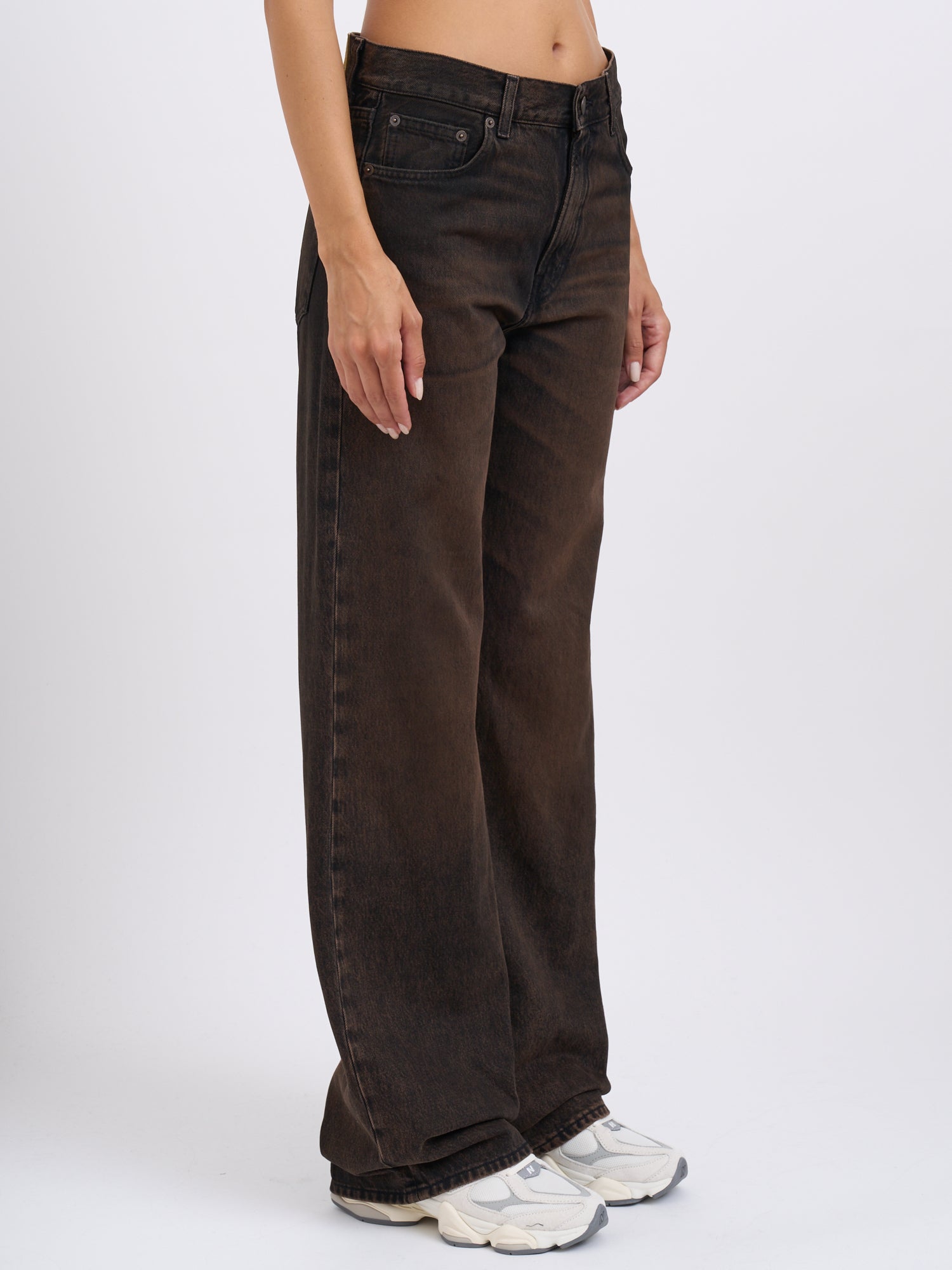 HAIKURE Wide Leg Pants with Belt Loops - Size 25