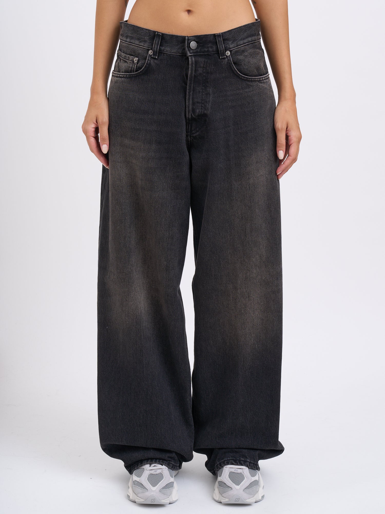 HAIKURE Wide Leg Earl Wash Pants - Size 25