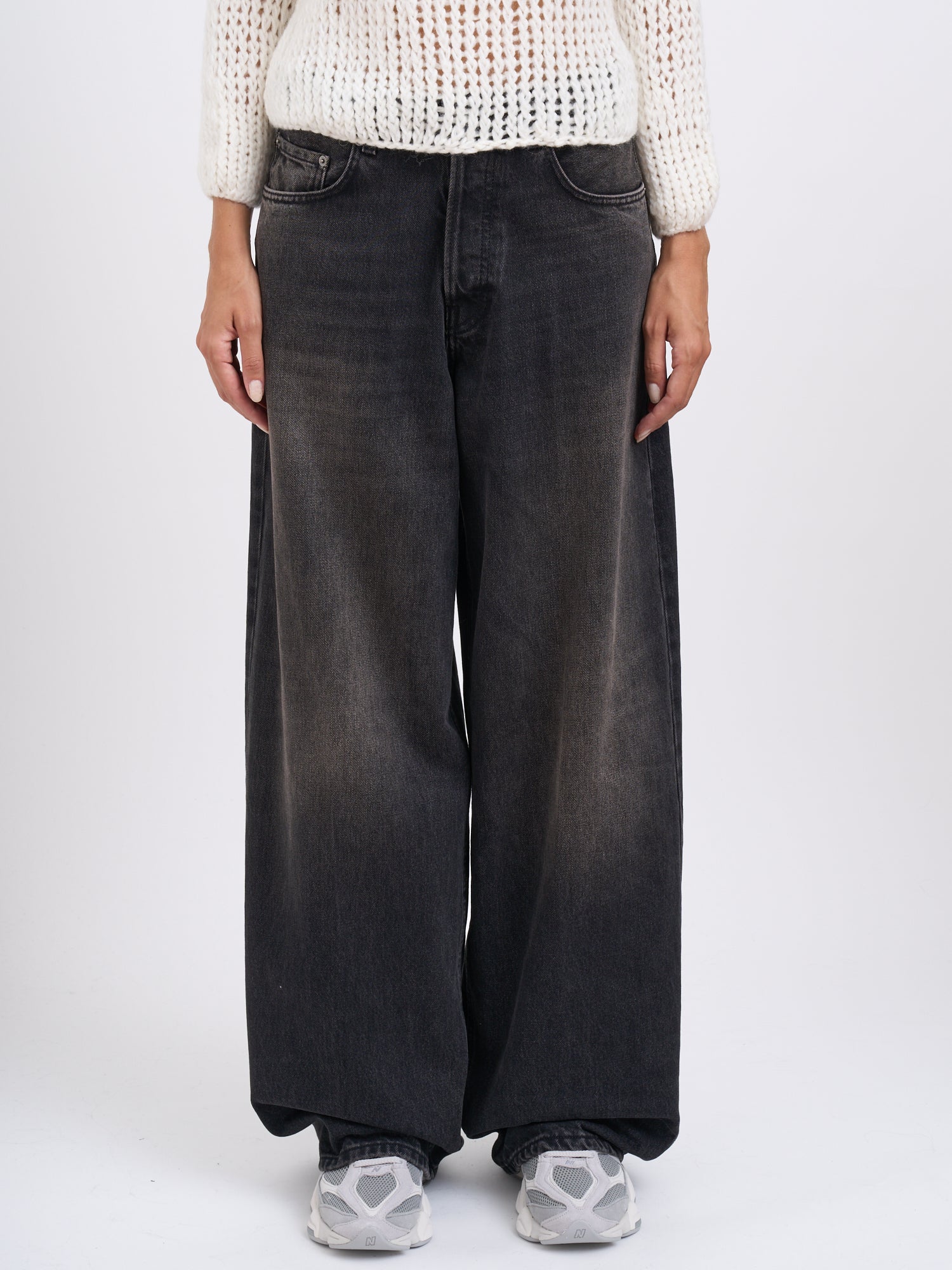 HAIKURE Wide Leg Earl Wash Pants - Size 25