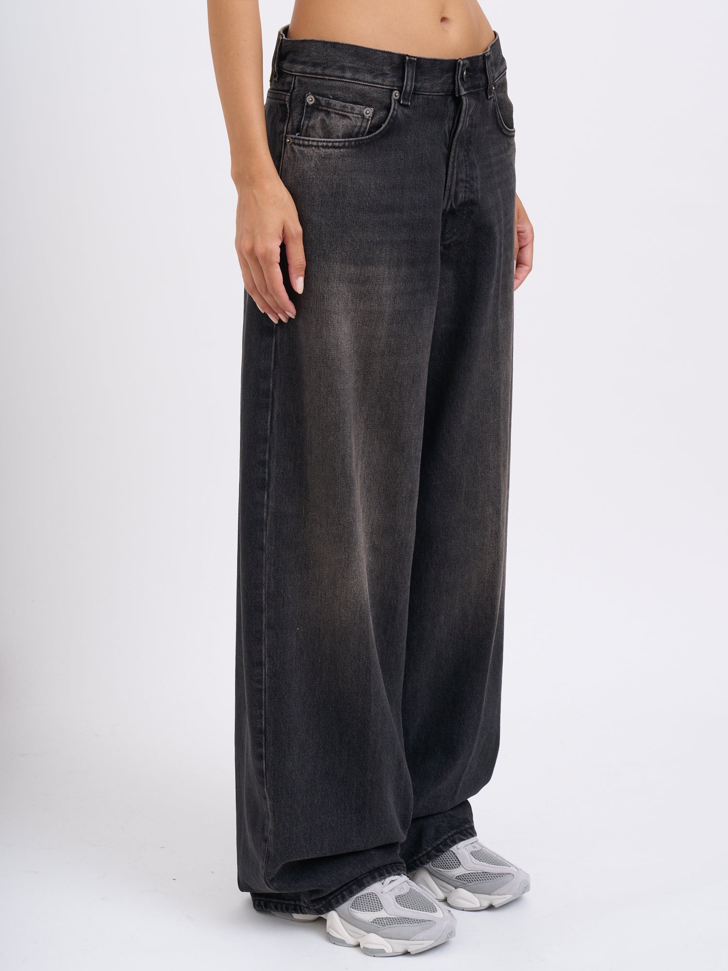HAIKURE Wide Leg Earl Wash Pants - Size 25