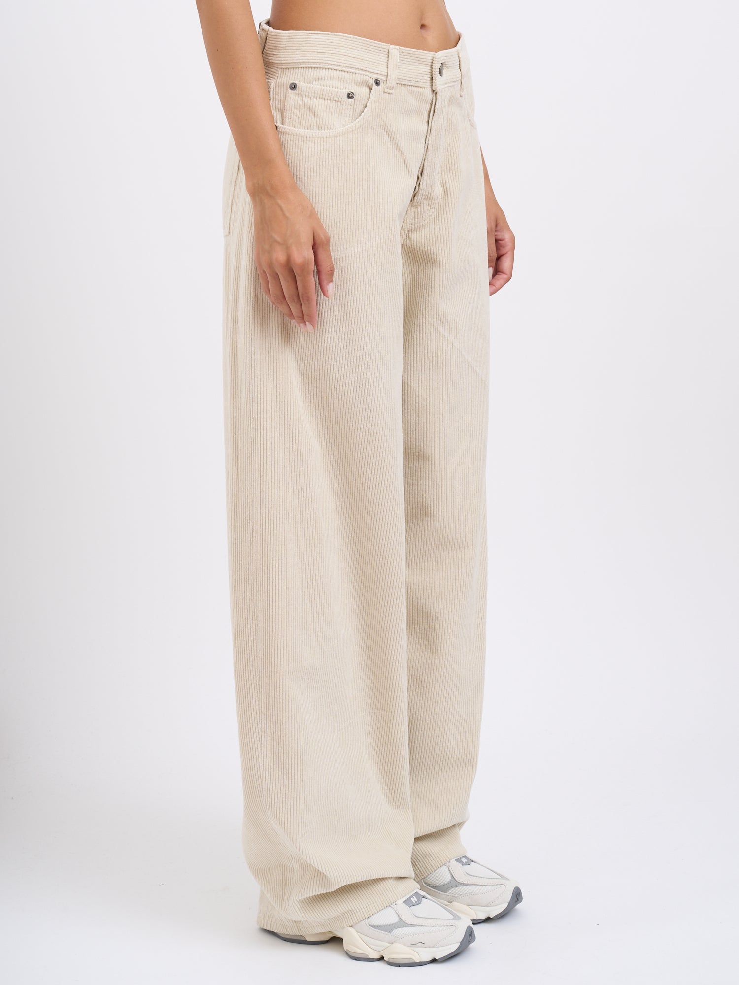 HAIKURE Wide Leg Velvet Vic Pants - Size 25