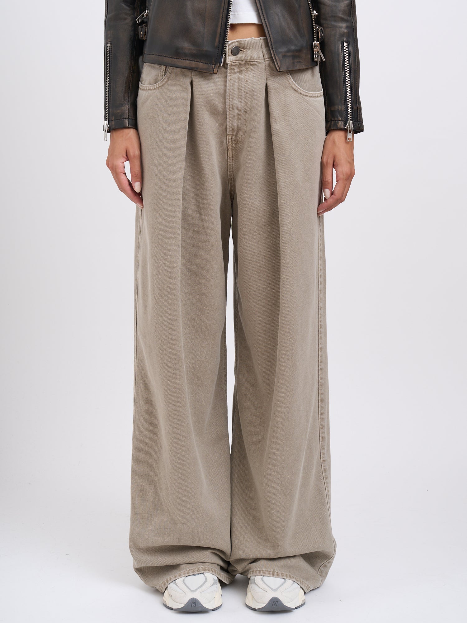 HAIKURE Soft Wide Leg Pants - Size 25