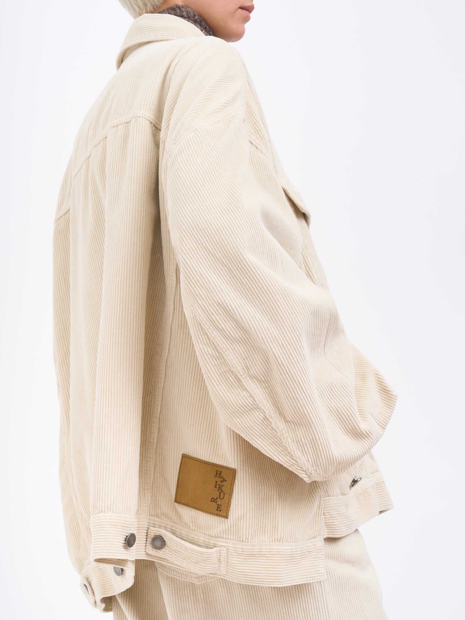 HAIKURE Mini Velvet Vic Jacket - Women's Size S