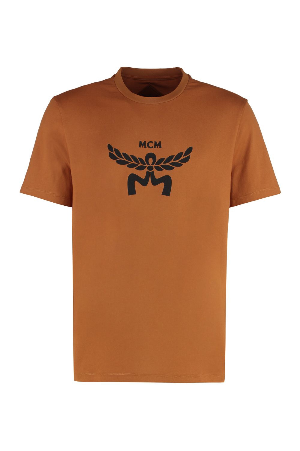 MCM Cotton Crew-Neck T-Shirt - Men’s Standard Fit