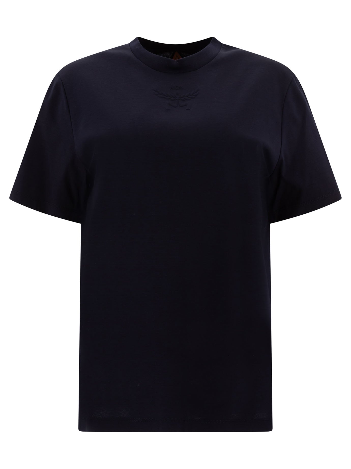 MCM Cotton T-Shirt for Women - SS25 Collection