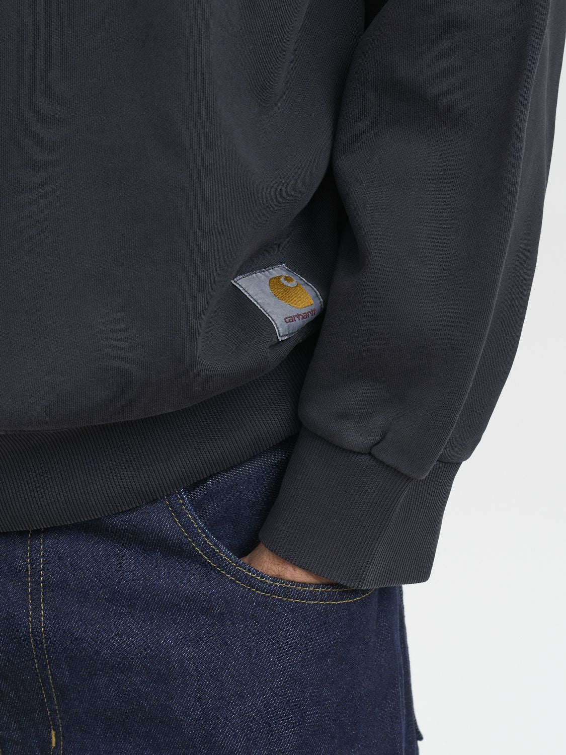 CARHARTT WIP Crew Neck Sweatshirt - Size M