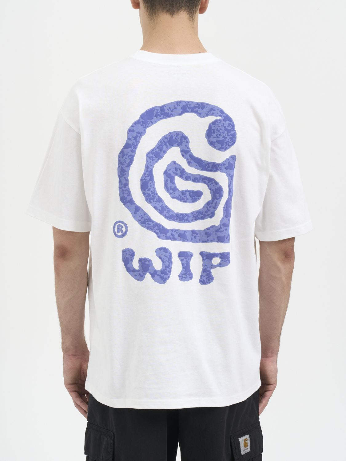 CARHARTT WIP Regular Fit Graphic Cotton T-Shirt - Size M