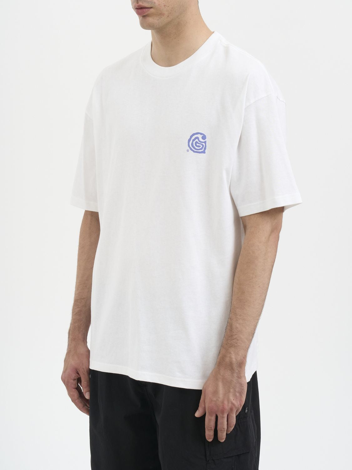 CARHARTT WIP Regular Fit Graphic Cotton T-Shirt - Size M