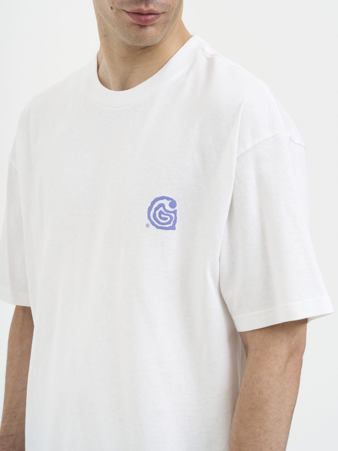 CARHARTT WIP Regular Fit Graphic Cotton T-Shirt - Size M