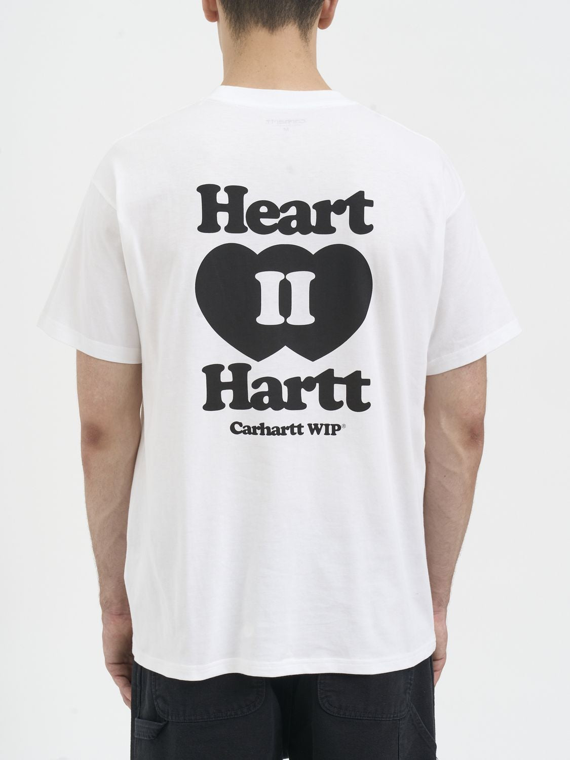 CARHARTT WIP Heart II Cotton T-Shirt - Regular Fit, Size M