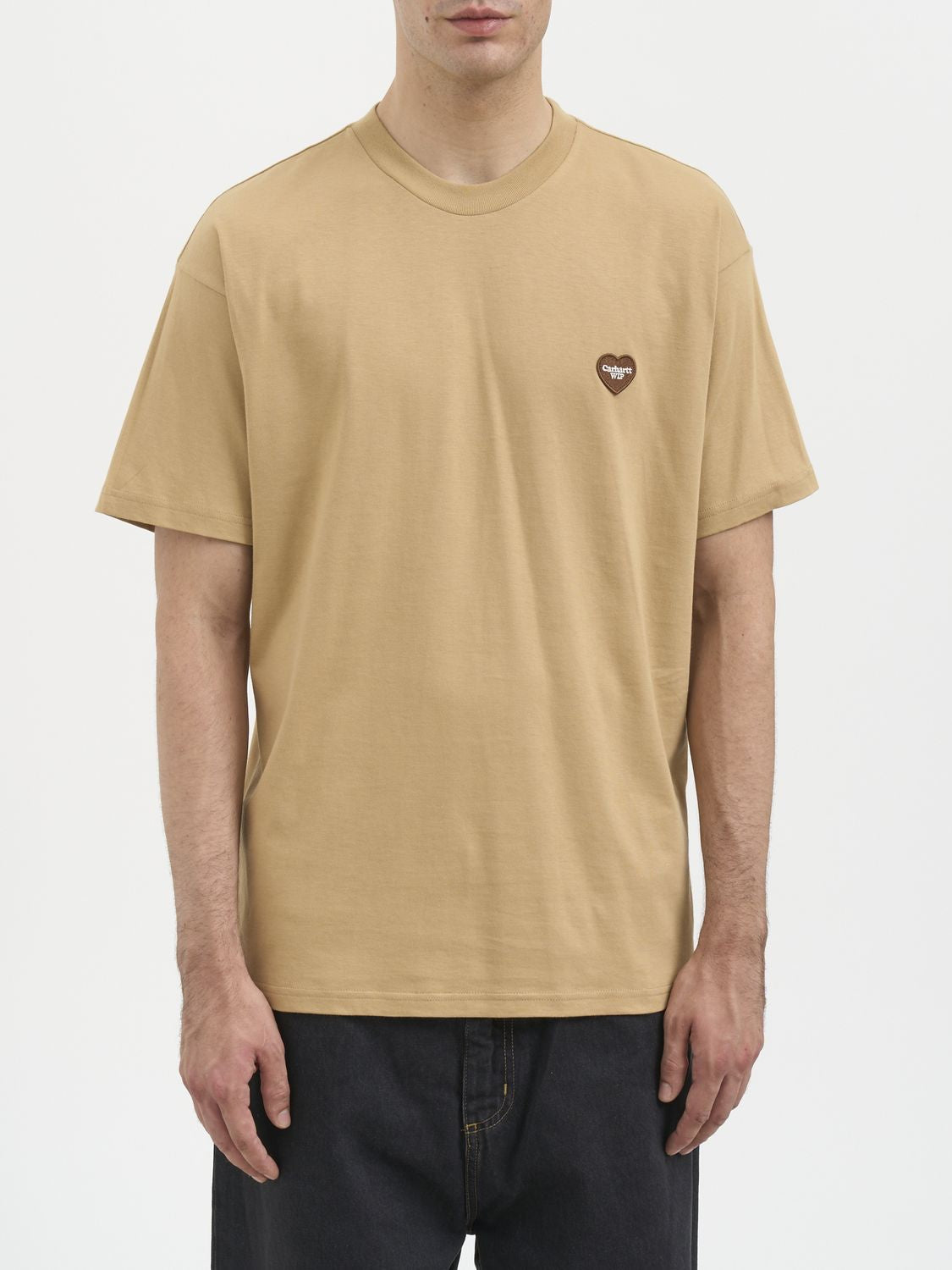 CARHARTT WIP Heart II Graphic Cotton T-Shirt - Regular Fit
